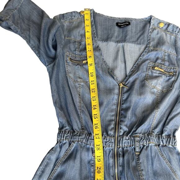 Vintage Bebe Jumpsuit USA 90s Y2K One Piece Clubwear Women’s S M Black - Picture 8 of 13